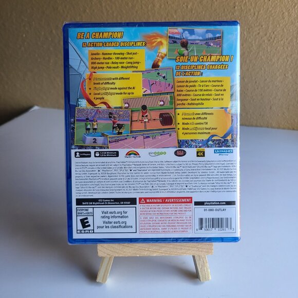 Summer Sports Games (PS5) Playstation 5 - Brand New - Sealed - Picture 2 of 3